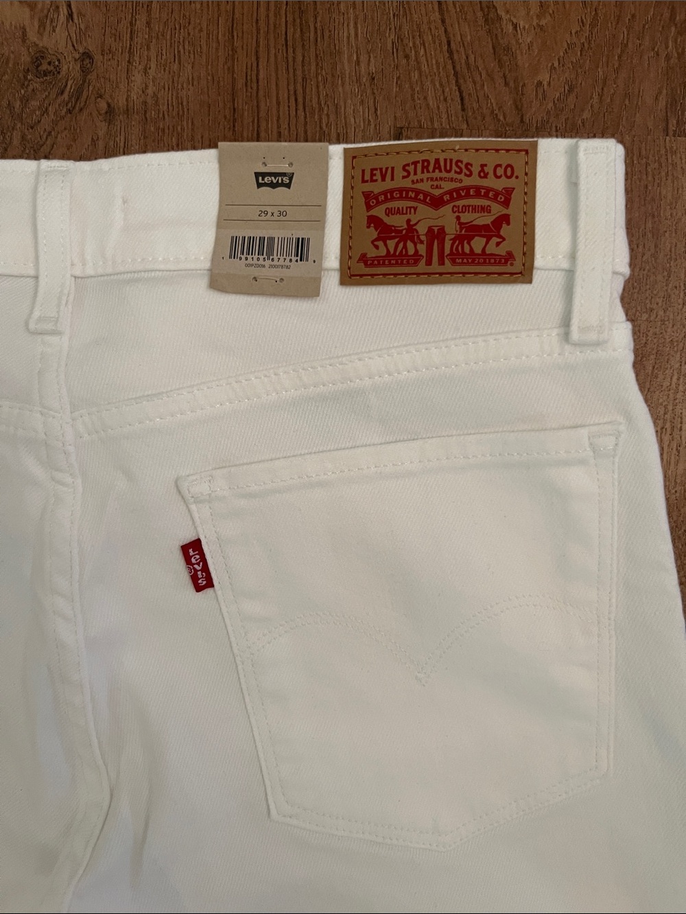 NWT Levi’s 318 Shaping Wide Leg Jeans - Picture 11 of 13